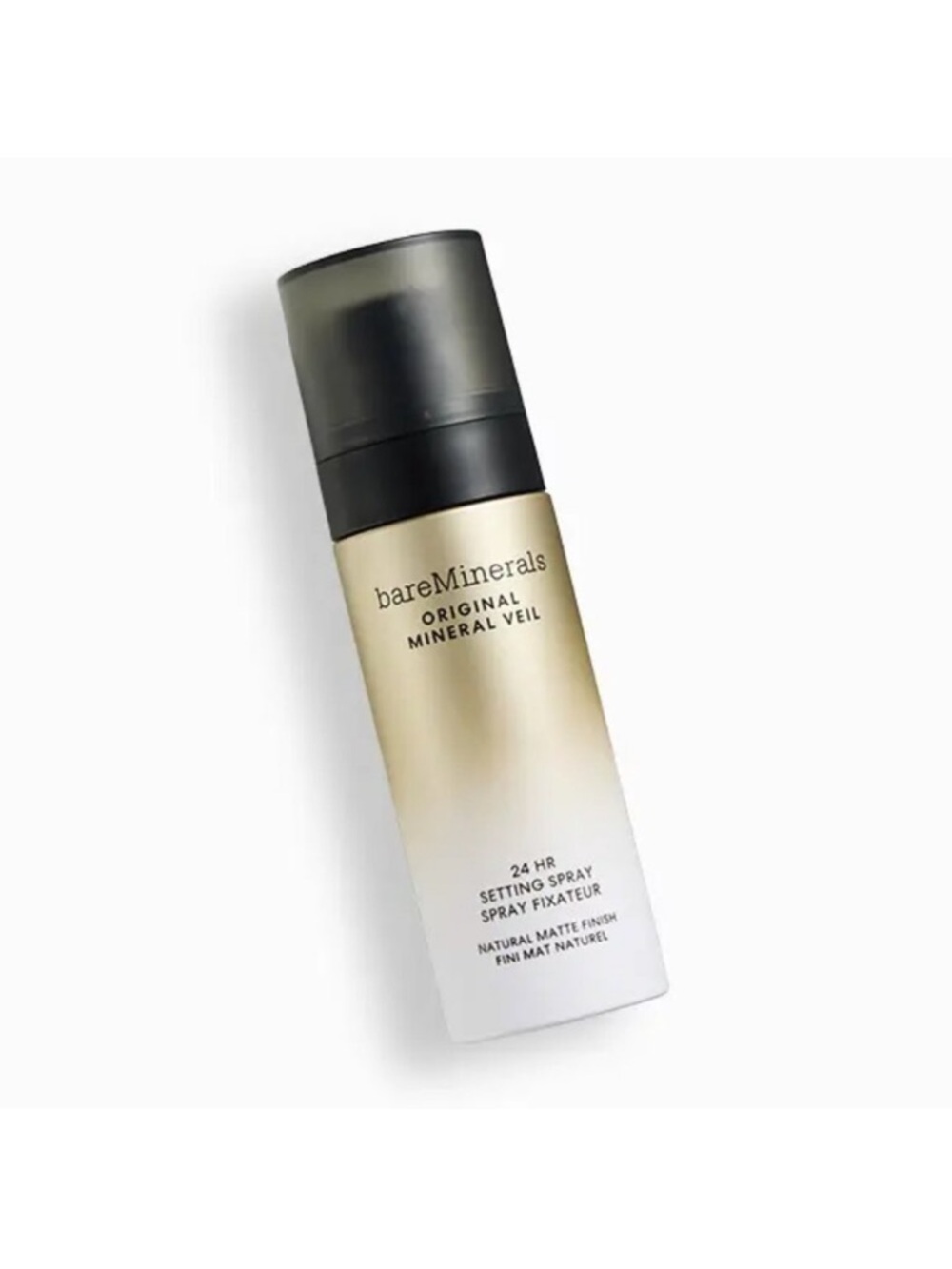 bareMinerals Original Mineral Veil Setting Spray - Gold, Black, White